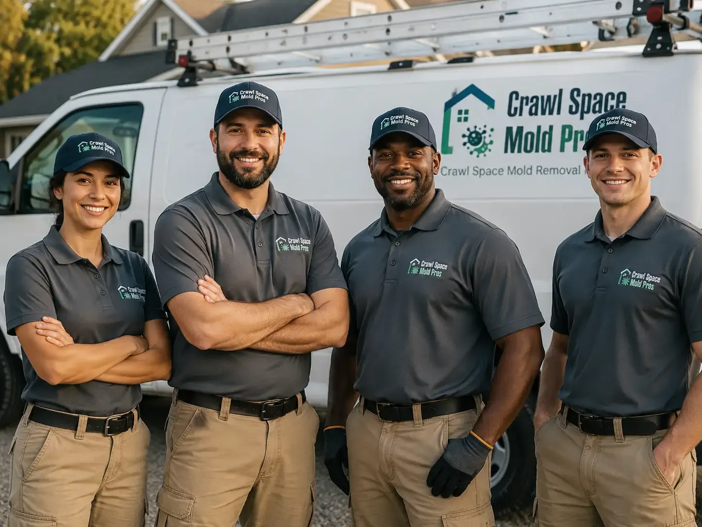 Crawl Space Mold Removal company in Valyermo, CA